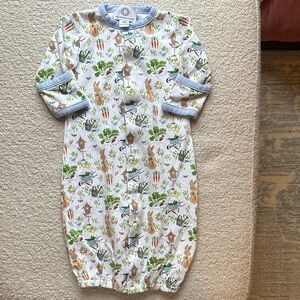 The Proper Peony Bunny Converter Gown